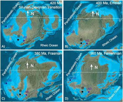 Devonian <mark class="highlighted">upper ocean</mark> redox trends across Laurussia: Testing potential influences of marine carbonate lithology on bulk rock I/Ca signals